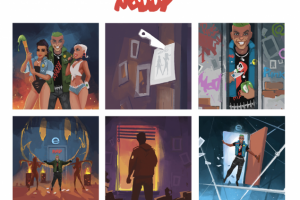 Раскадровка из рекламного мульта