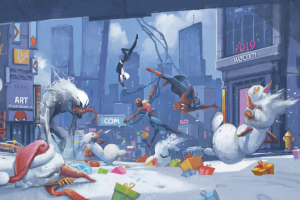 Для конкурса от Wacom