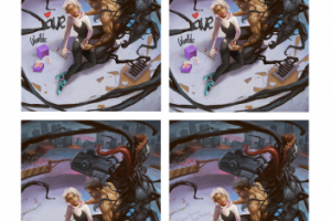 Для конкурса от Wacom