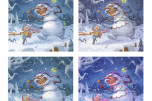 Снежные приключения