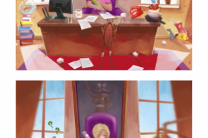 Приключения Лисиции Волковной