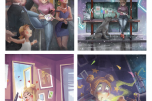 Арт для писательницы Валерии Лисичко