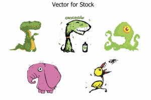 Вектор для стоков