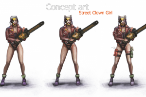 Девушка из уличной банды