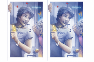 Скетчи для книге Мы Крылья Встреча с Маливьеной