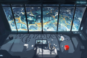 Скетчи по  Книге "Мы Крылья" Маливьена