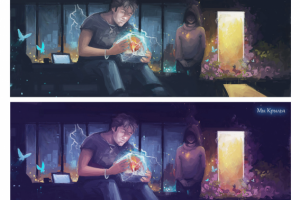 Скетчи по  Книге "Мы Крылья"