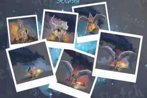 Скетчи для Металл группы