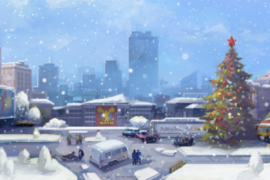 Игровая область " Улица"