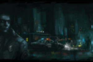 иллюстрация (игровой фон) Police