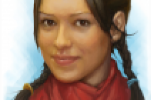 Заказной Портрет "Алёна"