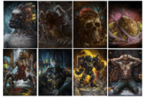 Карты для игры "Star Crusade CCG"