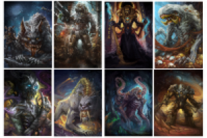 Карты для игры "Star Crusade CCG"