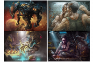 Карты для игры "Star Crusade CCG"