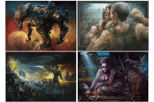 Карты для игры "Star Crusade CCG"