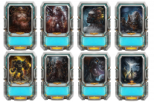 Карты для игры "Star Crusade CCG"