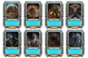 Карты для игры "Star Crusade CCG"