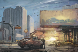 Игровая область " Улица"