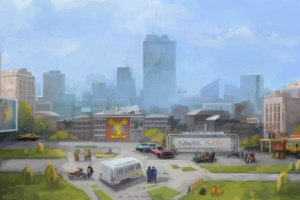 Игровая область " Улица"