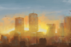 иллюстрация (игровой фон) City