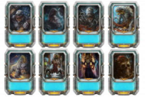 Набор карт для проекта "Star Crusade CCG"