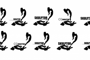 Скульптор Лого