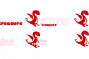 Серия Логотипов для сайта Steam treasure