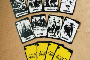 Карты мафия для Маф клуба Смайл