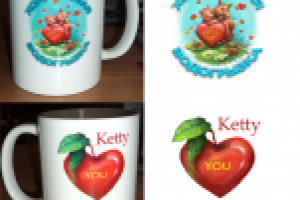 Принт кружка