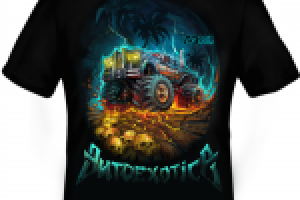 Дизайн майки для Конкурса Автоэкзотика 2012