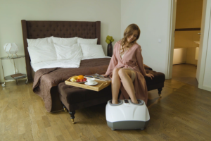 Рекламный ролик для производителя массажных кресел Casada