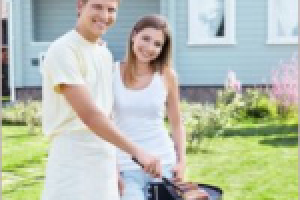 Летом с семьёй на дачу