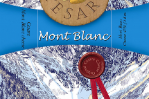 Этикетка для сыра "Mont Blanc"