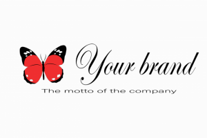 Логотип бабочка