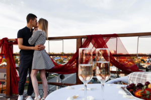 Кафе на крыше «Компас и ром»