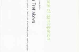 Разработка стратегии HR бренда компании Deloitte СПб