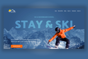 Ski & Snowboard School