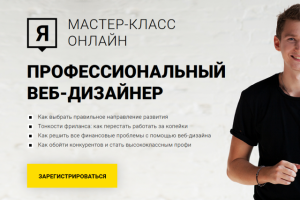 Профессиональный веб-дизайнер