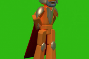 Мультфильм "Королевство Мидичей"