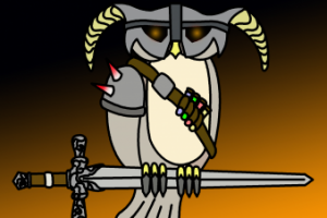 Сова Скайрим