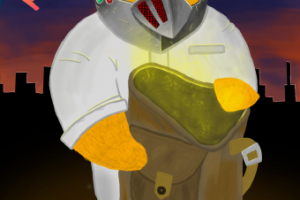 Рыжая ворона