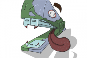 Зомби-степлер