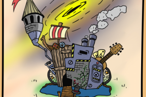 Рыжая ворона