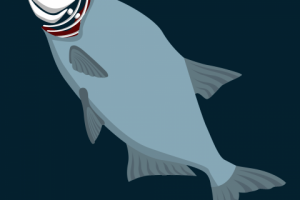 Логотип " Рыба гниет с головы "