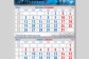 квартальный календарь для Калужского Турбинного Завода