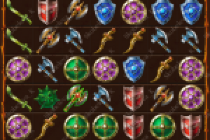 Элементы для игры match3