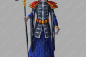 2D образы персонажей (Кощей)