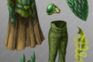 Экипировка персонажа