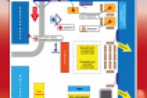 План территории с обозначением проводимых мероприятий, А1