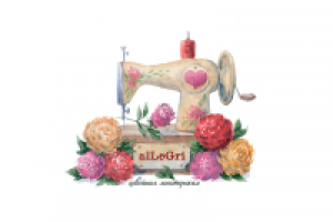 Логотип для швейной мастерской Allegri